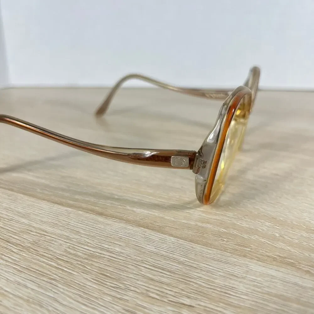 Vintage National Oversized Eyeglasses PARTS ONLY 52-17-135